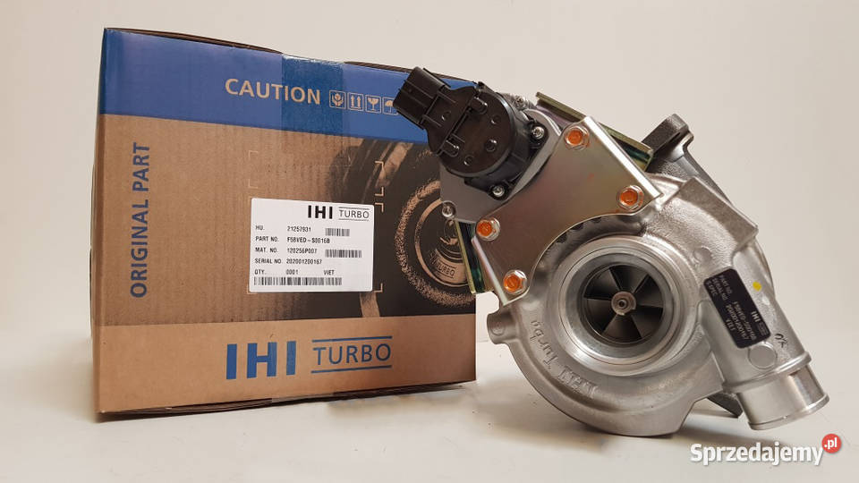 Turbosprężarka IHI VIET VAA40016 VBA40016 mazowieckie Siedlce