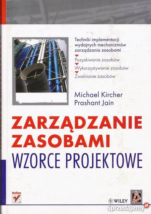 ZARZADZANIE ZASOBAMI WZORCE PROJEKTOWE KIRCHER śląskie Katowice