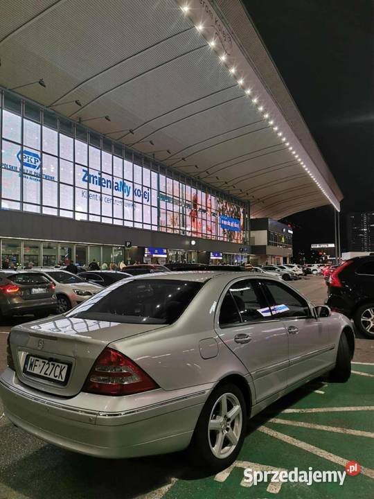 Mercedes Benz w203 18 kompres LPG GAZ Warszawa