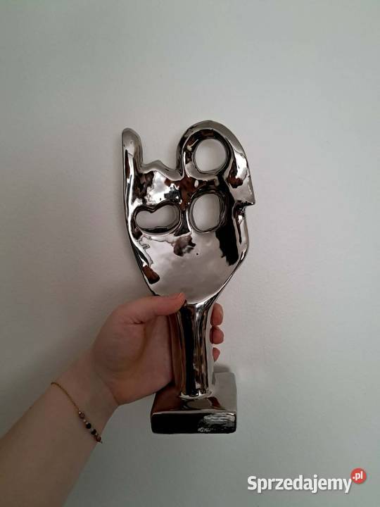 Figurka ozdoba na półkę Łódź