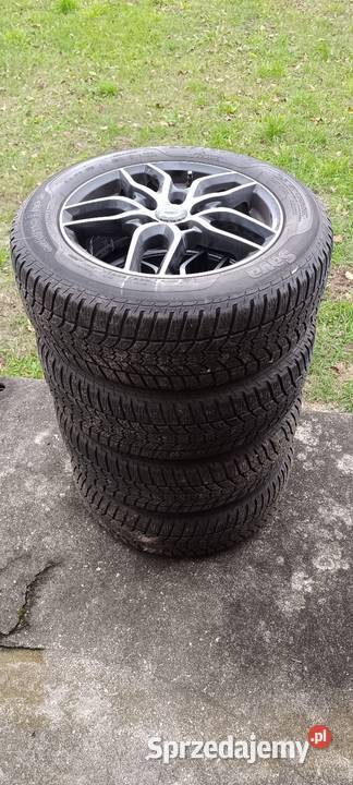 Koła zimowe Volvo 16 alufelgi ANZIO opony SAVA