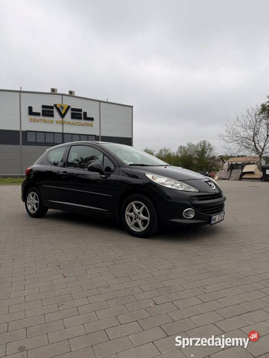 Peugeot 207 14 75 zwykły silnik super stan Warszawa