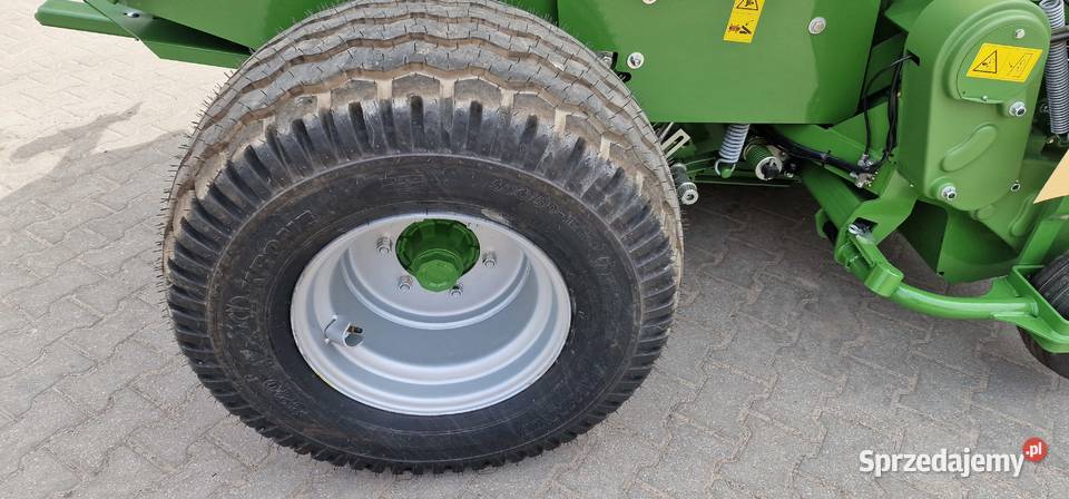 Prasa KRONE Fortima 1250MC Komfort ISOBUS Huta