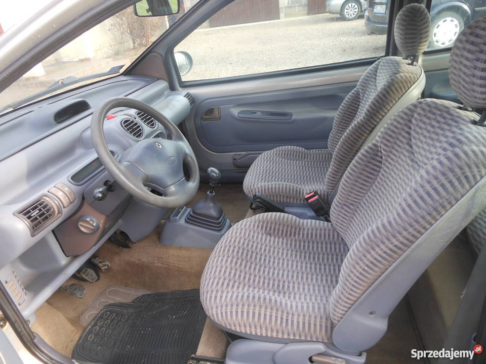 Renault Twingo 1997 poj 12 Wspomaganie elektryczne szyby Dobre