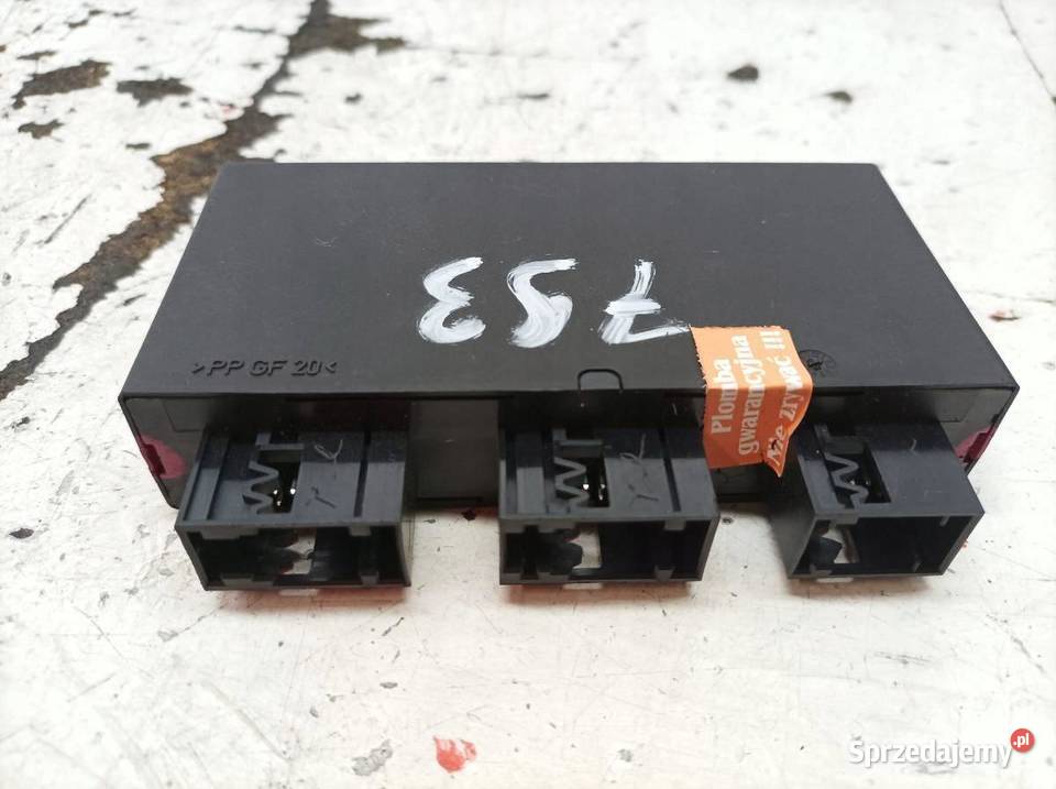MODUŁ PDC PARKOWANIA 9145158 Bmw Seria 6 II świętokrzyskie