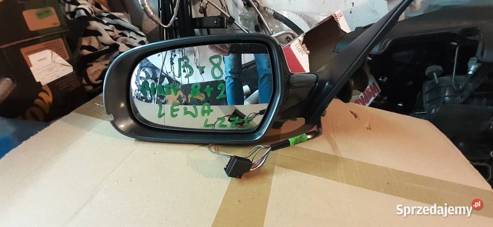Audi a4 b8 Lusterko Lewe LZ7S 82 pinow Lusterka zewnętrzne dolnośląskie Legnica