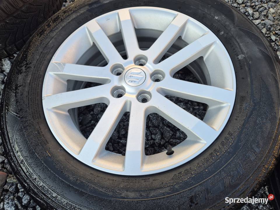 Koła letnie Suzuki 22565 R17 dolnośląskie Sieniawka