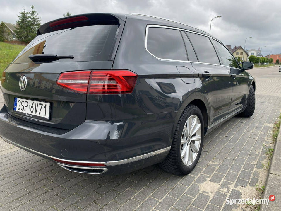 Volkswagen Passat 240 wirtualne zegary 4Motion Passat pomorskie Wejherowo sprzedam