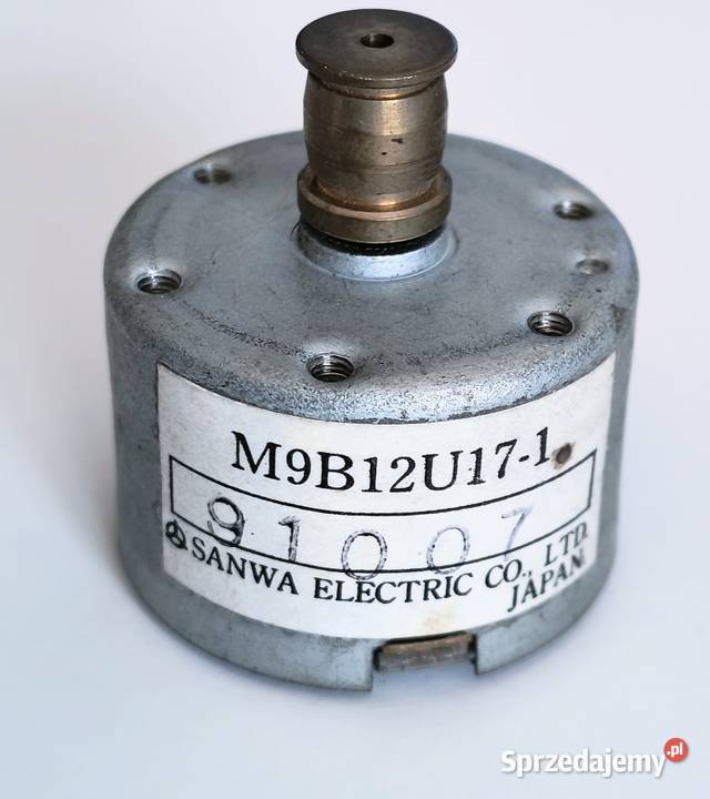 SILNIK STAB SANWA 12V M9B12U171 DO NAPĘDÓW Wieliczka