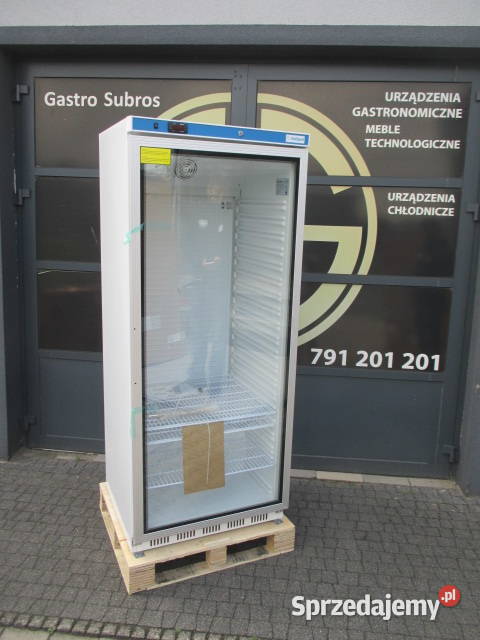 SZAFA CHŁODNICZA 1DRZWIOWA ZE STALI MALOWANEJ