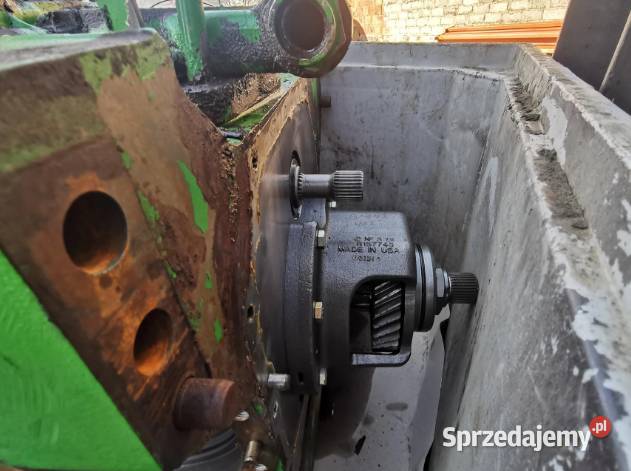 Tylny most John Deere 6910 6920 AutoPower Tylny most Grodzisk Wielkopolski