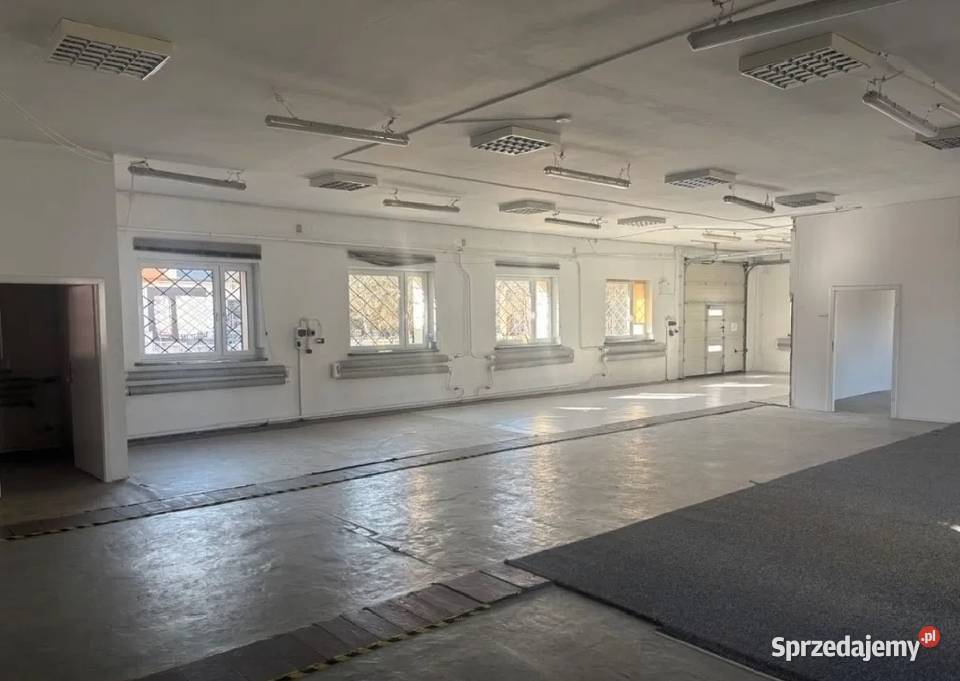 MAGAZYN PRODUKCJA 220m2 mazowieckie Sulejówek