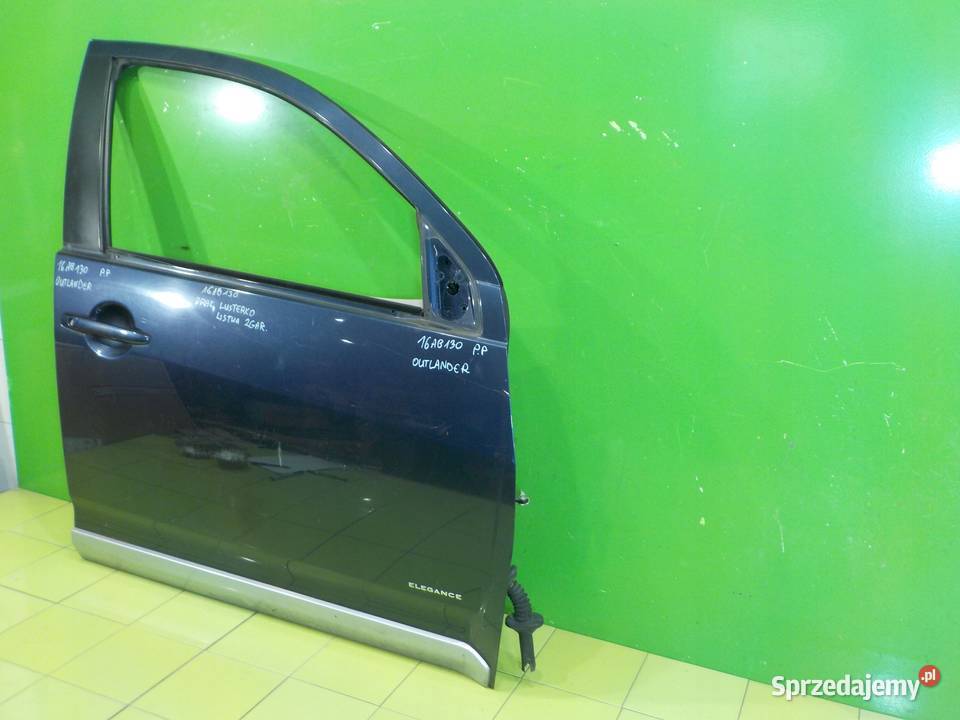 MITSUBISHI OUTLANDER 24 MIVEC AUT 08r 5D drzwi Suków