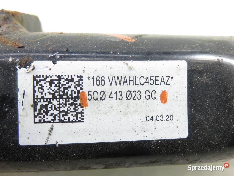 MCPERSON PRAWY PRZEDNI VW GOLF VII 16 TDI