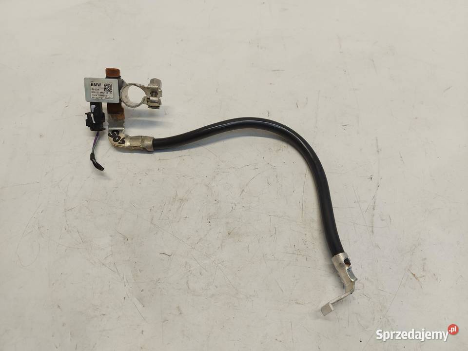 BMW G05 X5 30d 2019r PRZEWÓ KLEMA MINUSOWA osobowe