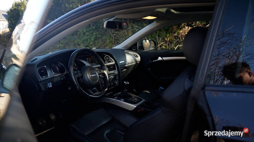 Audi a5 2013 Quattro Manual 20tfsi 220koni benzyna Nowy Sącz
