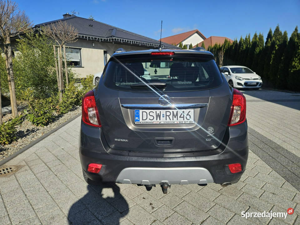 Opel Mokka 16 136 Klima Elektryka Zadbany II ASR (kontrola trakcji) Strzegom sprzedam