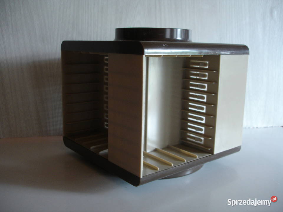 Stojak na kasety magnetofonowe Zielona Góra