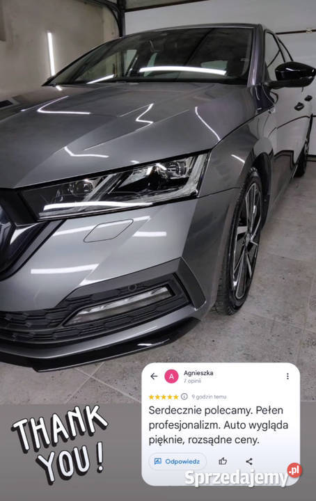 Polerowanie lakieru Usuwanie Rys Ceramika Wosk Brzesko