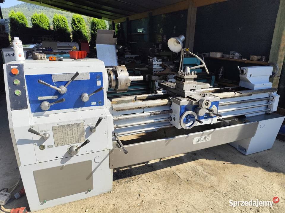 Tokarka do metalu Tug 40 x 1500 1000 Afm Tue Tum Maków Podhalański