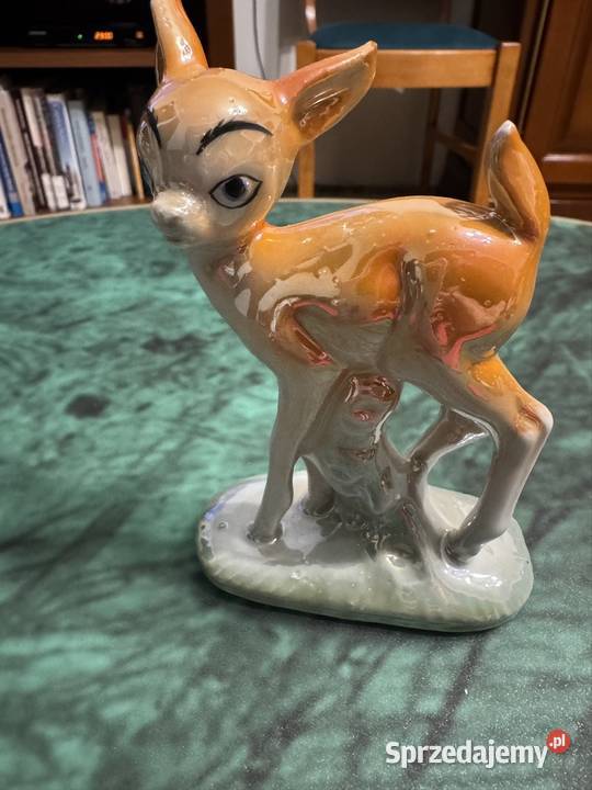 Figurka z porcelany z czasów PRL lata 60te Częstochowa