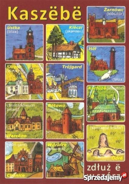 POCZTÓWKA KASZUBY KASZB ZDŁUŻ W SZRZ Lębork sprzedam