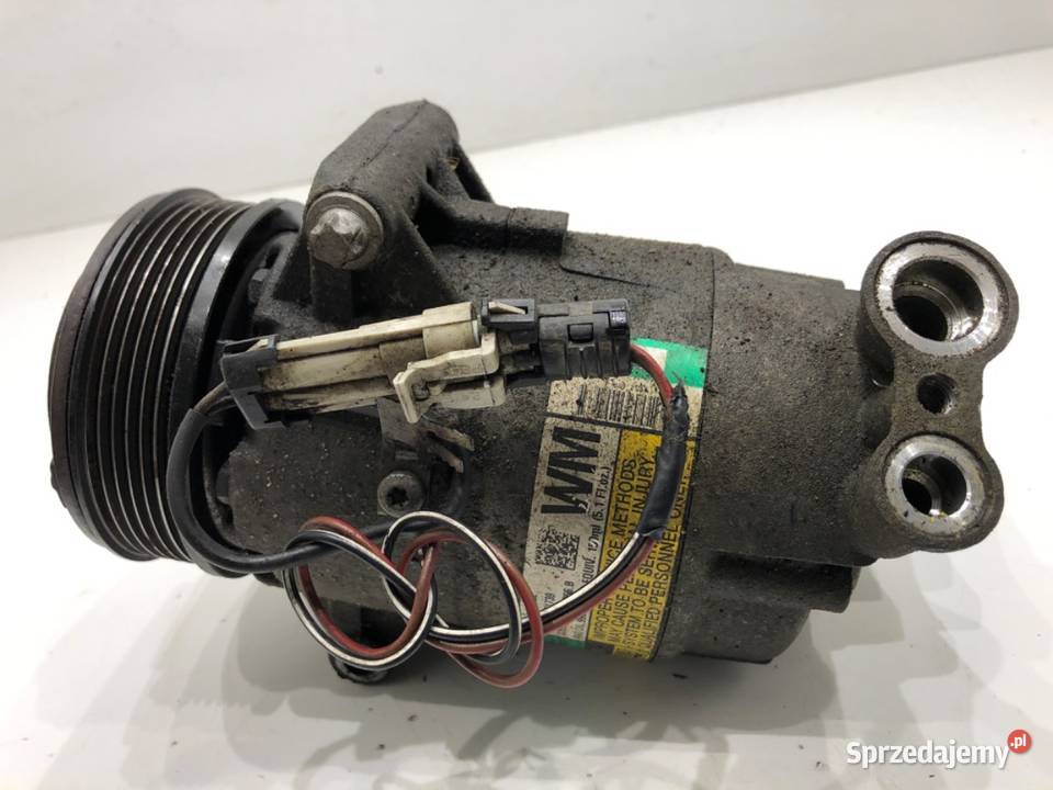 SPRĘŻARKA KLIMATYZACJI OPEL ZAFIRA B 13124752 19 sprzedam