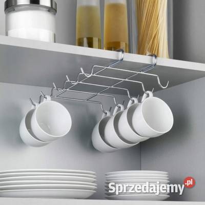 Wenko wkład do szafki uchwyt na kubki srebrny Pozostałe Oleśnica