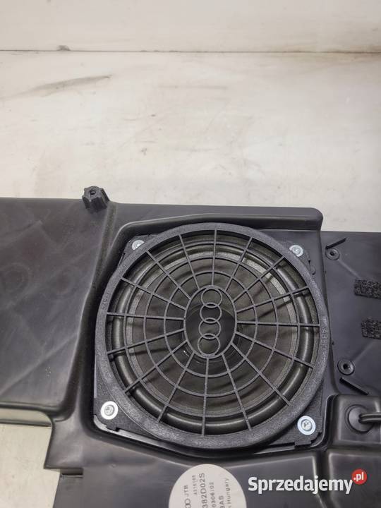 GŁOŚNIK SUBWOOFER TUBA AUDI A4 B6 B7 8E9035382D osobowe Sprzęt audio fabryczny śląskie Przystajń