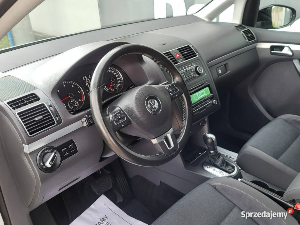 Volkswagen Touran klimatyzacja Dąbrowa