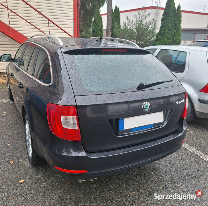 Skoda Superb 20 TDI 170 4x4 Elegance super stan dolnośląskie Wrocław sprzedam