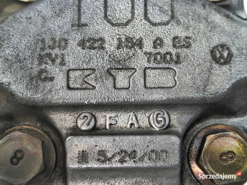 POMPA WSPOMAGANIA VW Golf IV Bora Audi A3 8L 19 Chełm