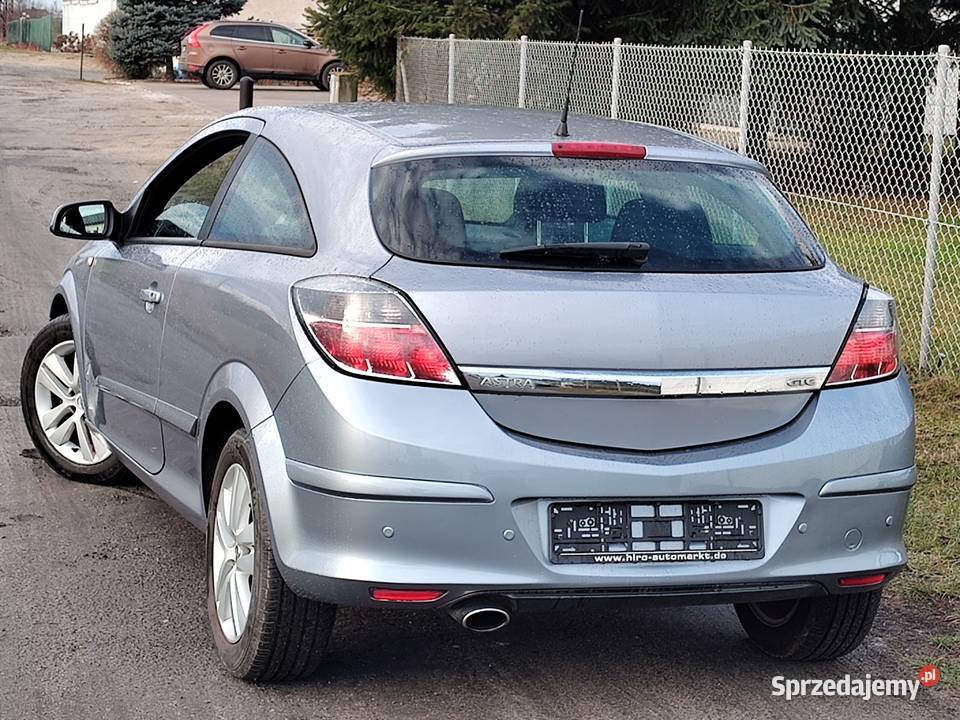 OPEL ASTRA GTC 16 BENZNA autoalarm Leszno