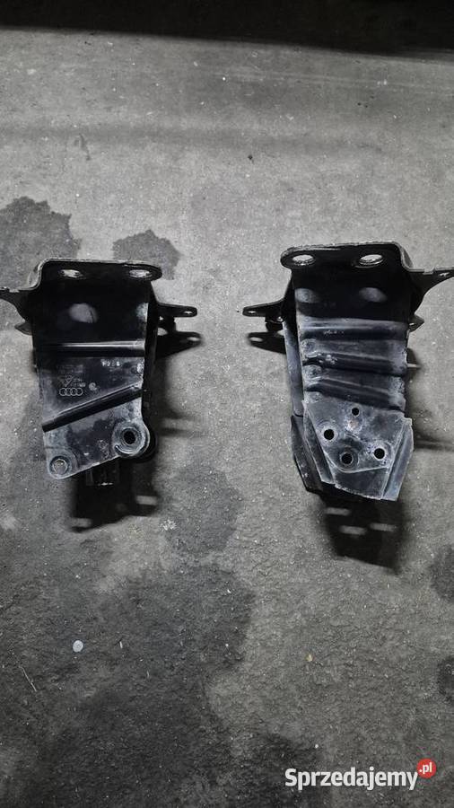 Strefa zgniotu Audi a3 odbój Knurów