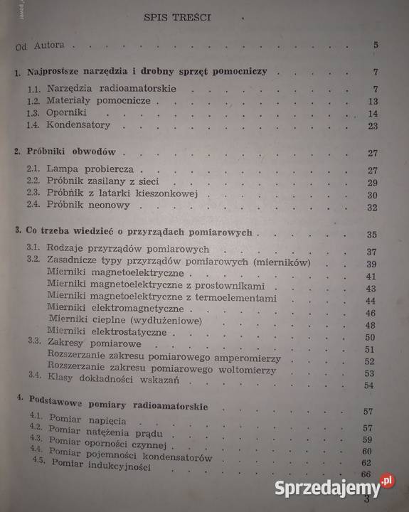 Sprzedam książkę naprawy odbiorników radiowych Bukowno