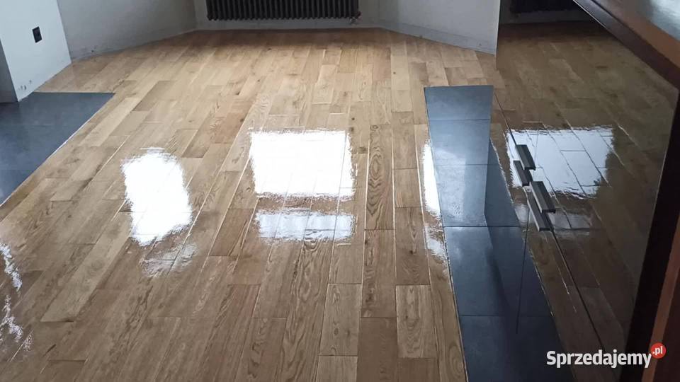 Cyklinowanie montaż Parkietu