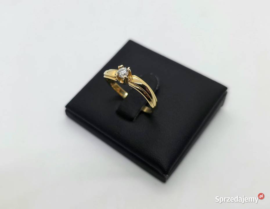 Nowy złoty pierścionek próby 585 279g Rozmiar 19 złoto Pierścionki warmińsko-mazurskie Elbląg