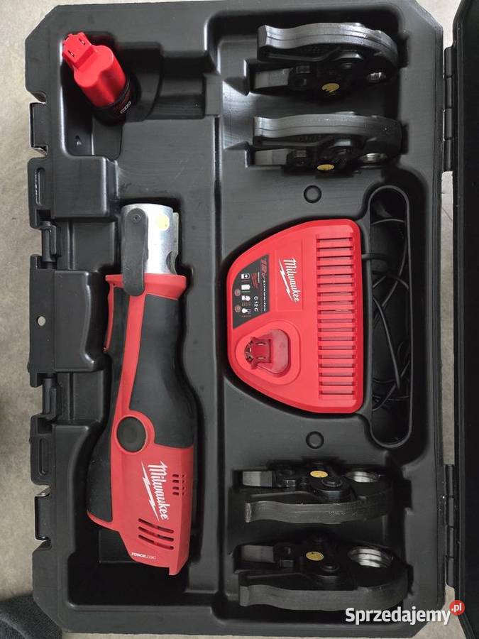 Zaciskarka Milwaukee Konin