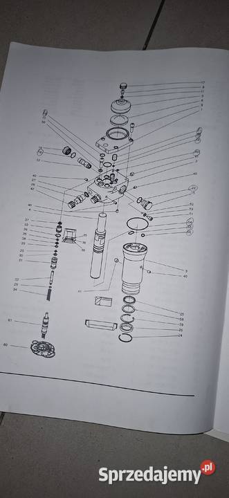 Oryginalna Dokumentacja Atlas Copco Młot