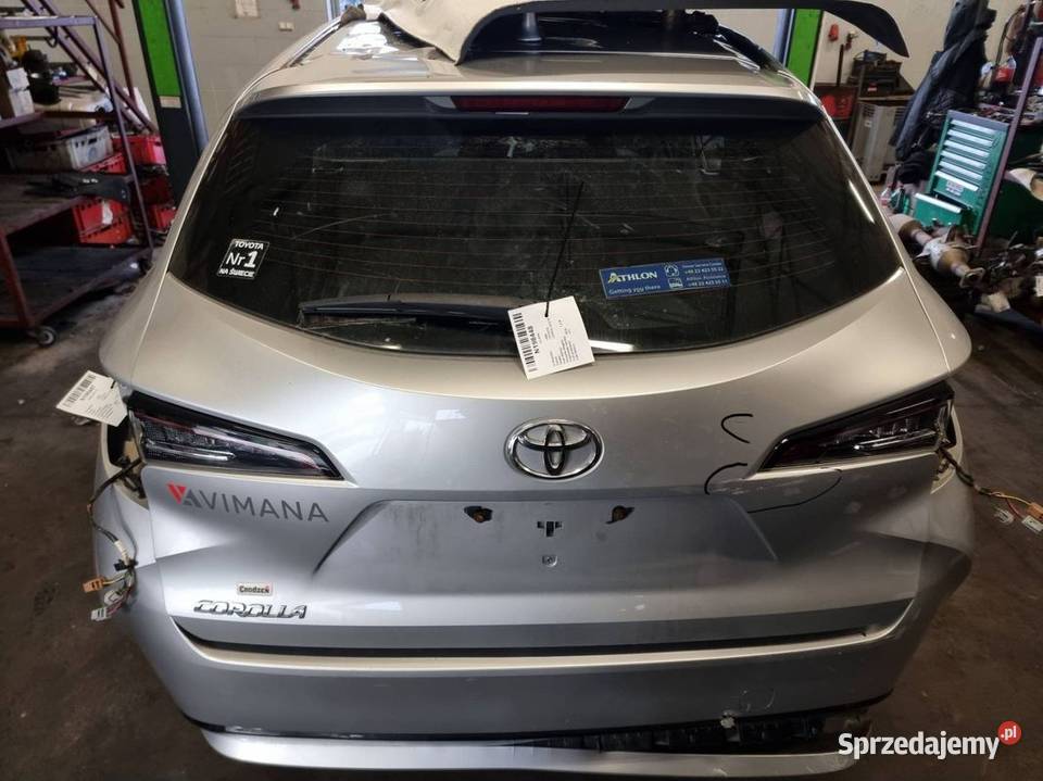 KLAPA TOYOTA COROLLA E21 1F7 kujawsko-pomorskie Lipno sprzedam