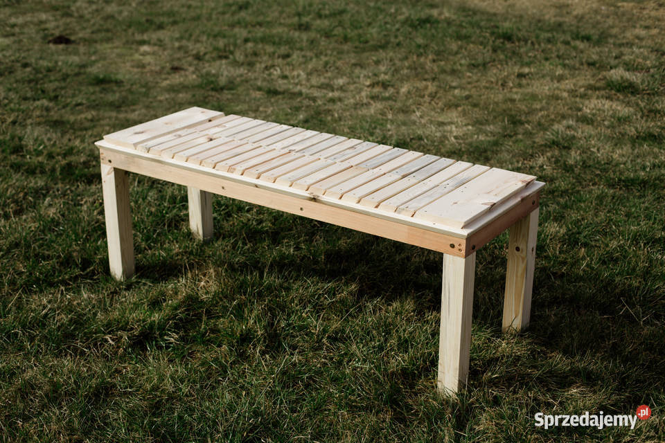 Zielnik drewniany na nogach warzywnik skrzynia Kalety