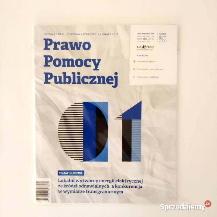 Prawo pomocy publicznej Styczeń 2020 012020 78 miękka łódzkie Łódź