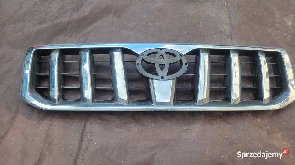 TOYOTA LAND CRUISER J120 FJ120 120 ATRAPA GRILL osobowe Ruda Śląska