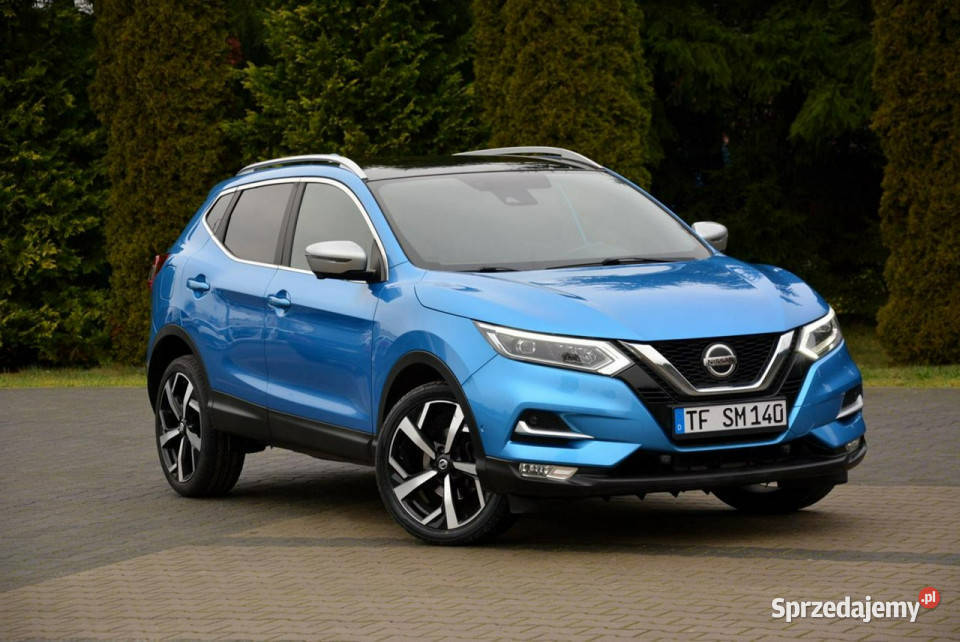 Nissan Qashqai Tekna FullLed Navi Kamera360 BLiS