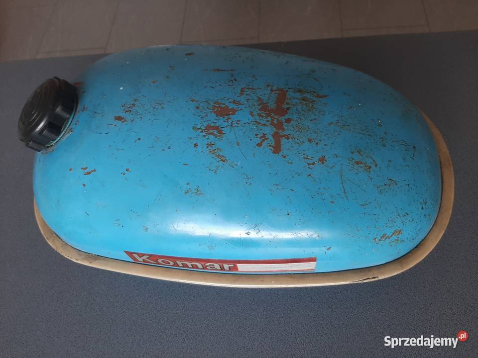 Zbiornik paliwa komar Wierzchosławice