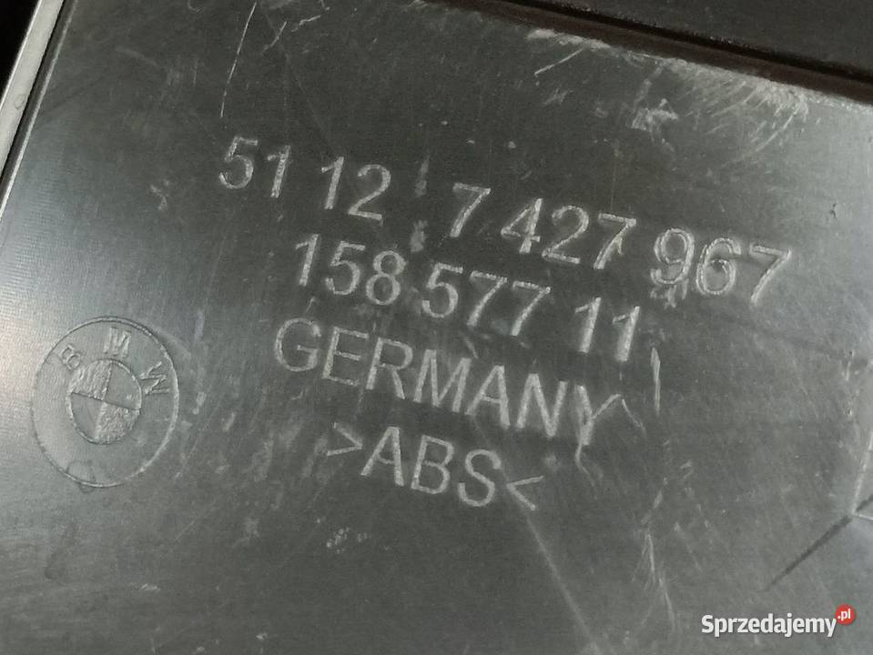 BMW 3 G20 G80 G28 19 ŚLIZG MOCOWANIE ZDERZAK wielkopolskie Pleszew