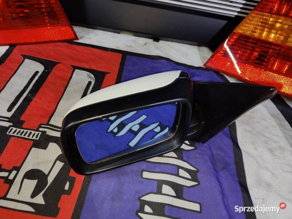 Bmw e36 lusterko lewe elektryczne kompletne osobowe