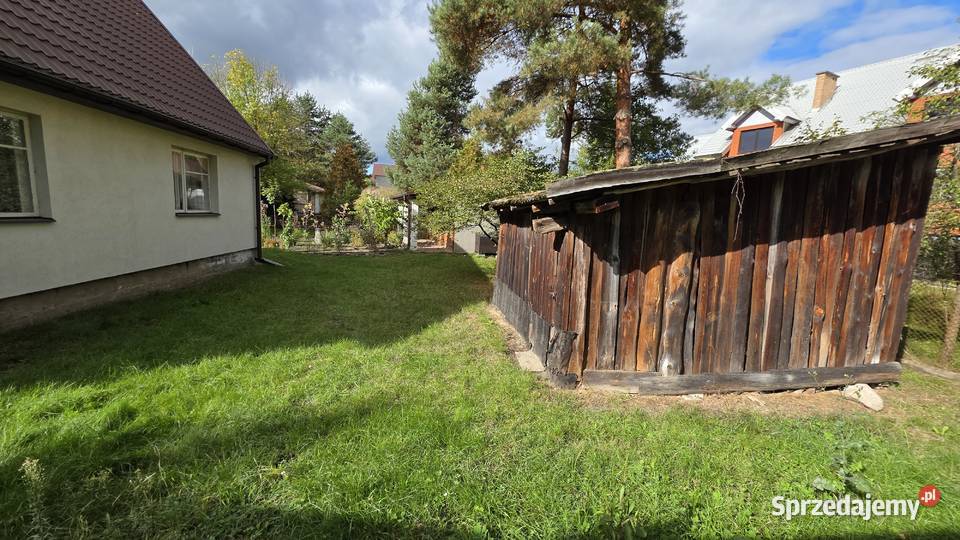 Sprzedam działkę z domem letniskowym Garbatka-Letnisko