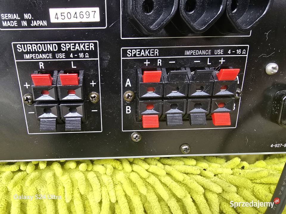 mocny wzmacniacz sony taav501r 2x110w Wzmacniacze i pokrewne