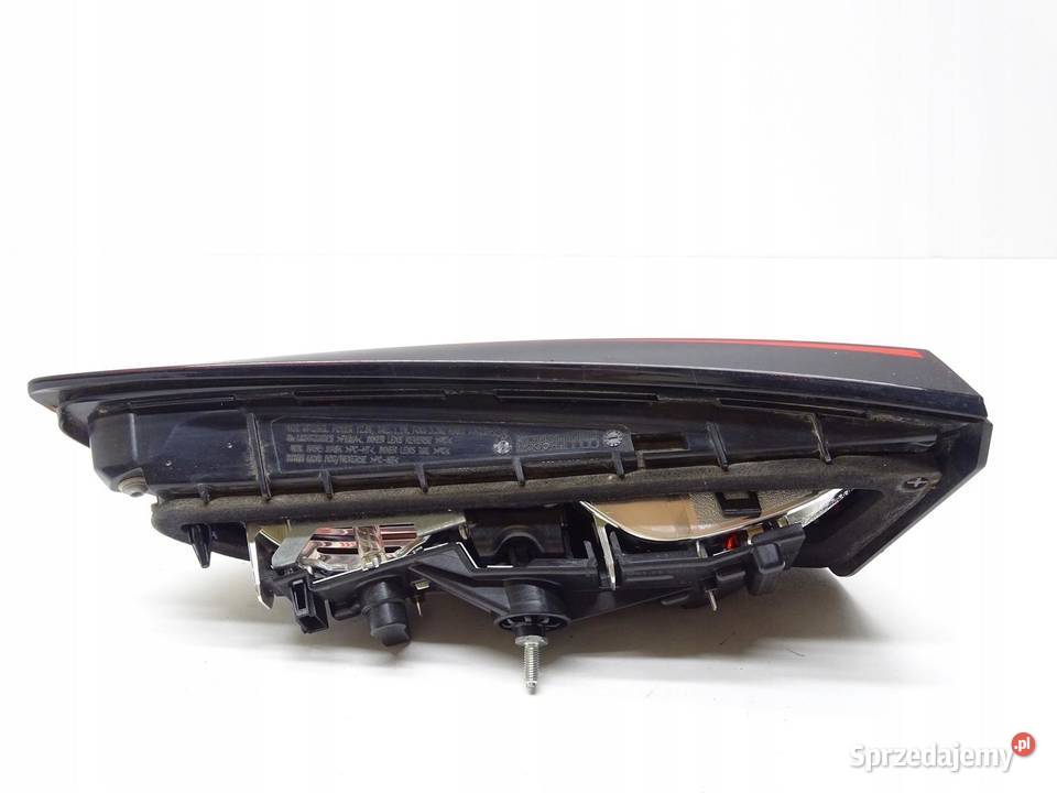 LAMPA LEWA LEWY TYŁ TYLNA W KLAPE OPEL ASTRA V K